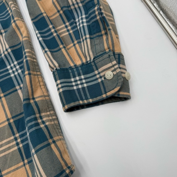 Vintage Pendleton Surf Pendleton Shirt Mens Medium Plaid Long Sleeve 100% Cotton - Picture 4 of 9